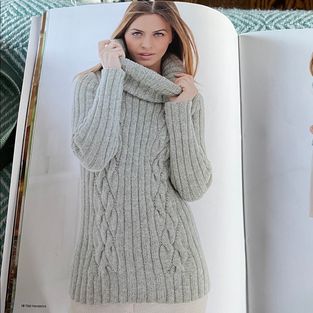 Filati Handknitting Pattern Book - Picture 9 of 11